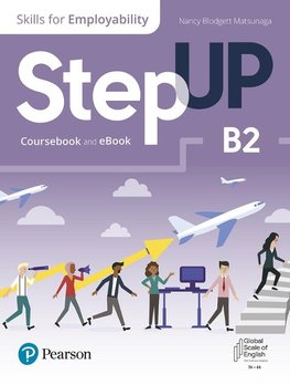 Step Up, Print and ebook and Self-Study B2