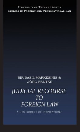 Judicial Recourse to Foreign Law