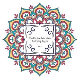 Meditative Coloring Pages Vol. 1