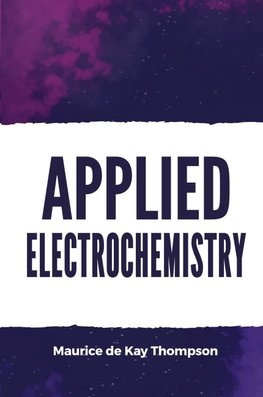 Applied Electrochemistry