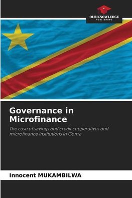 Governance in Microfinance