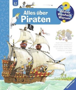 Wieso? Weshalb? Warum?, Band 40: Alles über Piraten