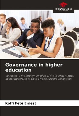 Governance in higher education