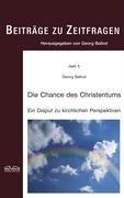 Die Chance des Christentums