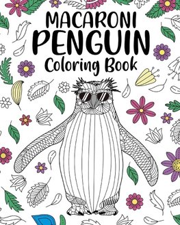 Macaroni Penguin Coloring Book