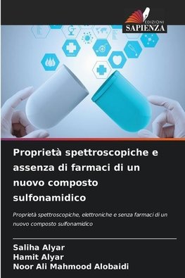 Proprietà spettroscopiche e assenza di farmaci di un nuovo composto sulfonamidico