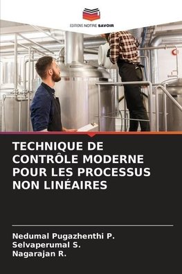 TECHNIQUE DE CONTRÔLE MODERNE POUR LES PROCESSUS NON LINÉAIRES