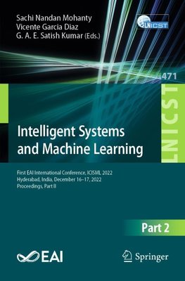 Intelligent Systems and Machine Learning