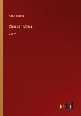 Christian Ethics