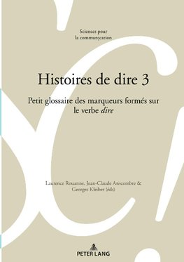 Histoires de dire 3