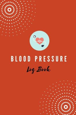 Blood Pressure Log Book