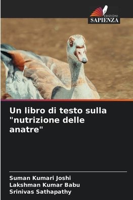 Un libro di testo sulla "nutrizione delle anatre"