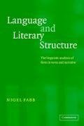 Language and Literary Structure