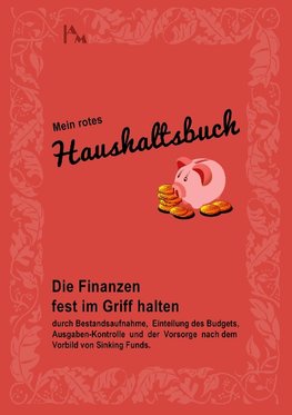 Mein rotes Haushaltsbuch