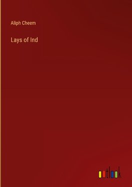 Lays of Ind