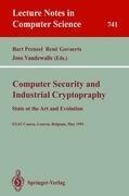 Computer Security and Industrial Cryptography