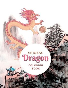 Chinese Dragon Coloring Book