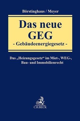 Das neue GEG - Gebäudeenergiegesetz