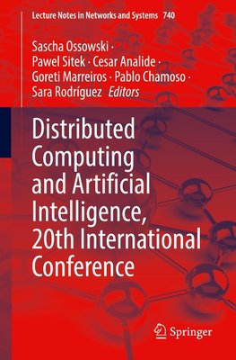 Distributed Computing and Artificial Intelligence, 20th International Conference