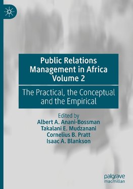 Public Relations Management in Africa Volume 2