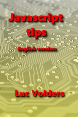 Javascript tips