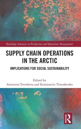 Supply Chain Operations in the Arctic