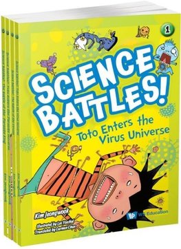 SCIENCE BATTLES! (SET 1)
