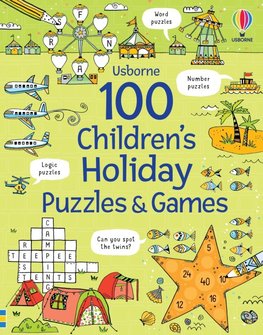 100 Children's Puzzles and Games