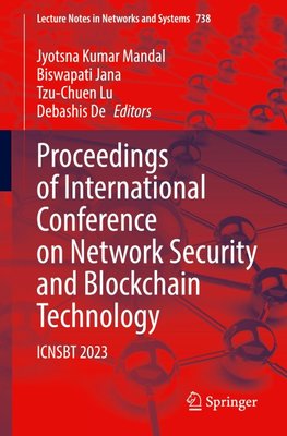 Proceedings of International Conference on Network Security and Blockchain Technology