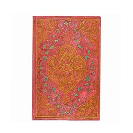 Rose Chronicles Mini Lined Softcover Flexi Journal (Elastic Band Closure)