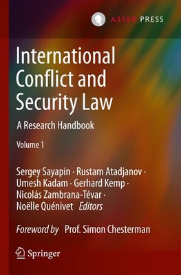International Conflict and Security Law