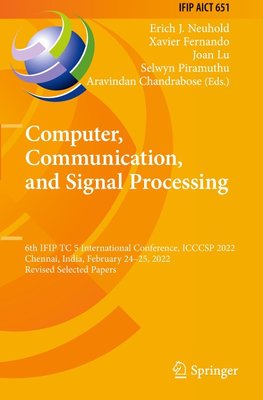 Computer, Communication, and Signal Processing