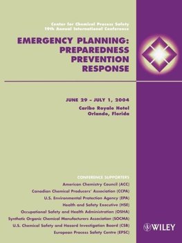2004 Ann Intrn l Cnfrnc Emergency Plan