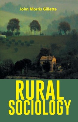 RURAL SOCIOLOGY