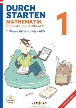 Durchstarten Mathematik - Wechsel Volksschule in Mittelschule/AHS - athematik - Übungsbuch mit Buch und App