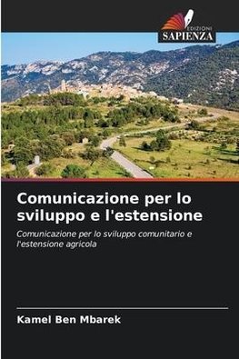 Comunicazione per lo sviluppo e l'estensione