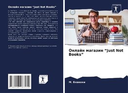 Onlajn magazin "Just Not Books"
