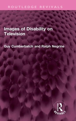 Images of Disability on Television