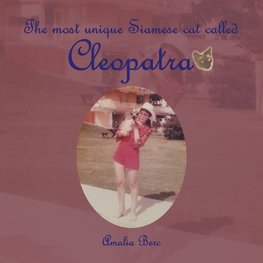 The most unique Siamese cat called Cleopatra