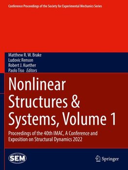 Nonlinear Structures & Systems, Volume 1