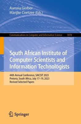 South African Institute of Computer Scientists and Information Technologists