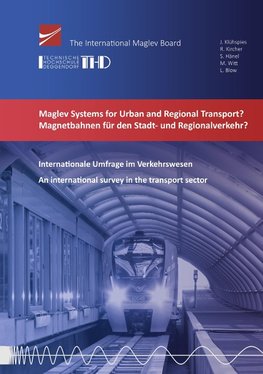 Maglev Systems for Urban and Regional Transport?