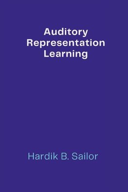 Auditory Representation Learning
