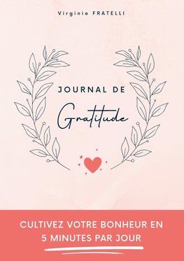 Journal de gratitude