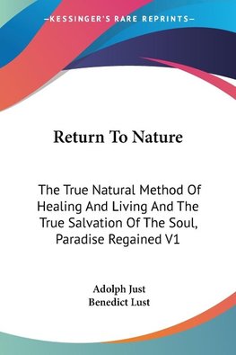 Return To Nature