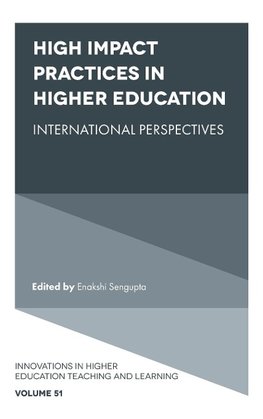 High Impact Practices in Higher Education