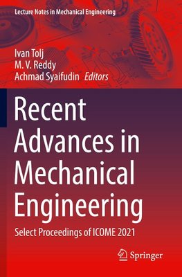 Recent Advances in Mechanical Engineering