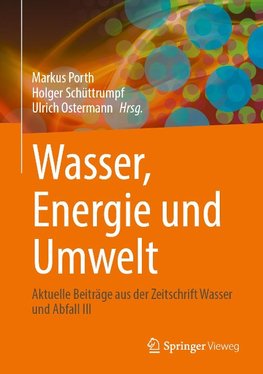 Wasser, Energie und Umwelt