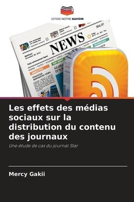 Les effets des médias sociaux sur la distribution du contenu des journaux