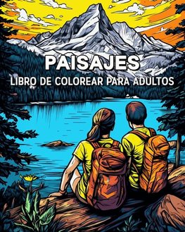 Paisajes Libro de Colorear para Adultos